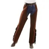 Buttinette Cowgirl-Chaps "Wild West" für Damen, braun