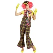 Buttinette Latzhose "Crazy Clown"