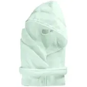 Buttinette Kinder-Bademantel, mint