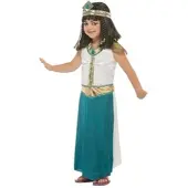Buttinette Ägypterin Kleid "Nofretete" für Kinder