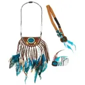 Buttinette Set "Indianer", 3-teilig
