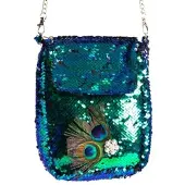 Buttinette Tasche "Pfau"
