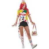 Buttinette Clown-Frack "Augustina" für Damen