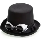 Buttinette Zylinder "Steampunk-Brille"