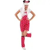 Buttinette Latzhose "Maus"