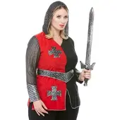 Buttinette Ritterin-Kostüm für Damen