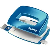 Leitz Hulapparat Leitz Mini 2hul/10ark WOW blå