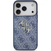 GUESS Apple iPhone 18 Pro / 17 Pro Hülle - Kunststoff - - Backcover/Hard Case - Blau