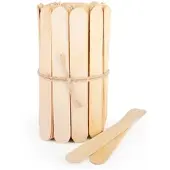 Wisefood Holzspatel, Birkenholz, 15 cm: 500 Spatel
