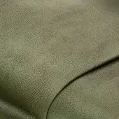 Buttinette Lederimitat aus recyceltem Leder, olivgrün