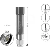 Navilock 60738 - Antenne, GNSS, N Stecker, 18 dB, aktiv