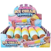 Trend Toys Jumbo Squeeze Eis mit 4 Kugeln