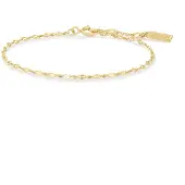 Ania Haie - BRACELET - RIPPLE JOY - Textured Chain - gold