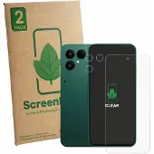 ScreenLeaf Schutzfolie für Fairphone 6 (Display+Kamera) Displayschutz Display Schutz Folie Klar Transparent