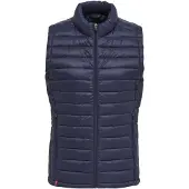 Hummel Red Quilted Weste