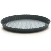 Excelsa Tarteform Classic Baked Ø 28 cm Stahl schwarz