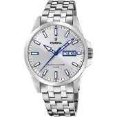 Festina Armbanduhr Date ACERO CLASICO Silver