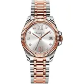 Thomas Sabo Damenuhr silber/roségoldfarben WA0219-272-201