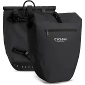 Merkloos Fahrradtasche 28 l, wasserdicht, schwarz, für E-Bike