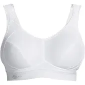 Anita Sport-BH "Sport BH extreme control", Damen, Gr. 70, Cup C, weiß, Obermaterial: 76% Polyester PES. 19% Polyamid PA. 5% Elasthan EL., BHs Sport-BH