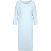 Mey Nachthemd Serie Simple Stripes Alice Blue | Größe 44
