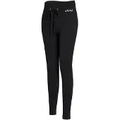 Yeaz Leggings "Leggings RUNWAY", Damen, Gr. S, US, schwarz, Obermaterial: 87% Nylon NY. 13% Elasthan EL., Hosen Leggings