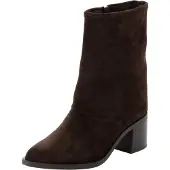 Tamaris Damen Sportliche Stiefelette 1-25024-47 Braun
