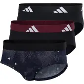 Adidas Sportswear Slip / Unterhose Active Flex Cotton in Schwarz | Gr.: L