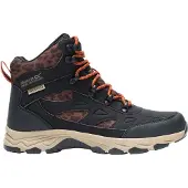 Regatta - "Vendora" Leopard Wanderstiefel für Damen, Kunststoff RG13713 (40 EU) (Schwarz)