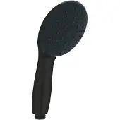 GROHE Vitalio Start 110, Handduschbrause mit Kopf, Schwarz, 216 mm, Deutschland