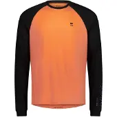 Mons Royale - Tarn Merino L/S - Merinolongsleeve Gr S orange