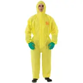 Ansell Schutzoverall Typ 3/4/5 AlphaTec 3000, gelb, Unisex-Größe: L