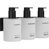 Blomus Seifenspender Kirei Selbstklebend White 350 ml (3er Set)