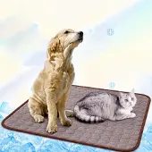 Sonstiges Kühlmatte für Hunde Selbstkühlend 30x40cm Braun