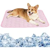 Sonstiges Kühlmatte Hund 70x55CM Rosa Selbstkühlend
