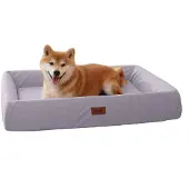 Emme Orthopädisches Hundebett Ergonomisches Hundesofa 89x67cm Violett