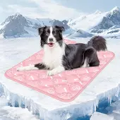 Sonstiges Kühlmatte Hund Arc-Chill-Gewebe 110x80 cm Rosa 2cm Dick