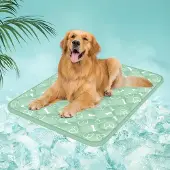 Sonstiges Kühlmatte Hund Arc-Chill-Gewebe 110x80 cm Grün XL 2cm Dick