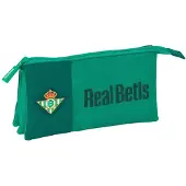 Safta Real Betis Balompie Triple Mäppchen Mann One Size