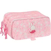 Safta Allzwecktasche Miffy Flores 21,5 x 10 x 8 cm