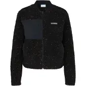 Columbia - Women's Stellar Path Fleece Bomber Full Zip - Fleecejacke Gr XS schwarz