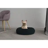 Merkloos Solidchoice – Weiches Hundebett aus Polyester mit erhöhtem Rand