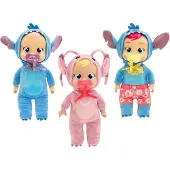 Spectron Cry Babies Tiny Cuddles Stitch Babypop - 25 cm