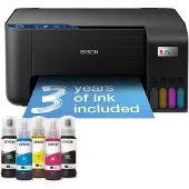 Epson EcoTank L3231, Tintenstrahl, Farbdruck, 5760 x 1440 DPI, A4, Direktdruck, Schwarz