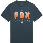 FOX Racing T-Shirt Block 195 Orig | Größe S