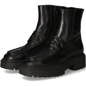 Tamaris Damen Stiefeletten 1-25463-29 001 Farbe: Schwarz Größe: 41