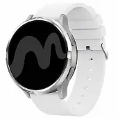 IMoshion Silikonband - Universelle 24 mm Anschluss - Weiß