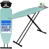 Kadax klappbares Bügelbrett, groß, 120 x 38 cm breit, Standard mit Griff