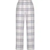 Mey Flanell-Pyjamahose Serie Winter Sleep Powder Blue | Größe XL