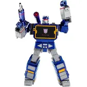 Robosen Transformers Interaktiver Roboter Soundwave G1 Flagship 36 cm